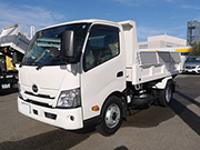 日野 デュトロローダーダンプ