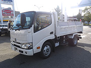 日野 デュトロローダーダンプ