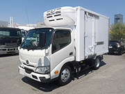日野 デュトロ 冷蔵冷凍車