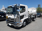 日野 レンジャープロ タンク車